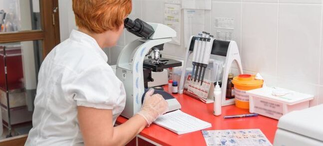 Laboratoriediagnostik af HPV i kroppen